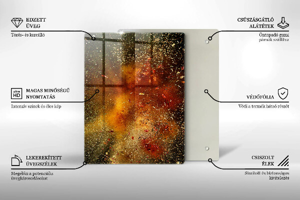 Cubre encimera Especias coloridas