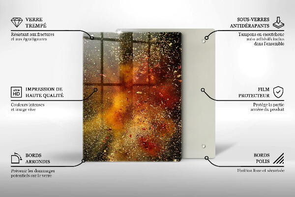 Cubre encimera Especias coloridas