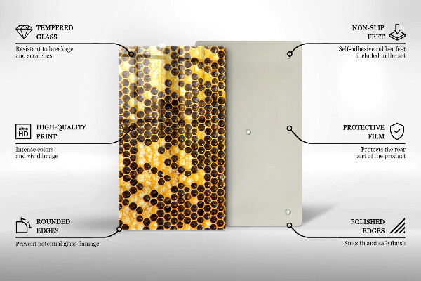 Cubre encimera Panal