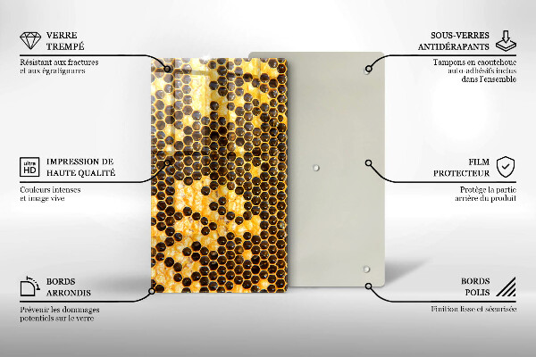 Cubre encimera Panal