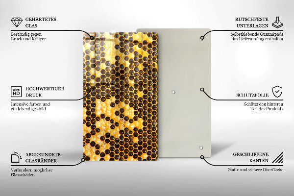 Cubre encimera Panal