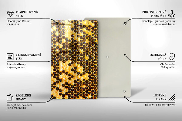 Cubre encimera Panal