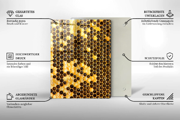 Cubre encimera Panal