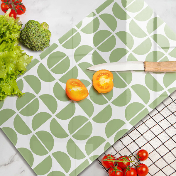 Cubre encimera Patrón de formas boho