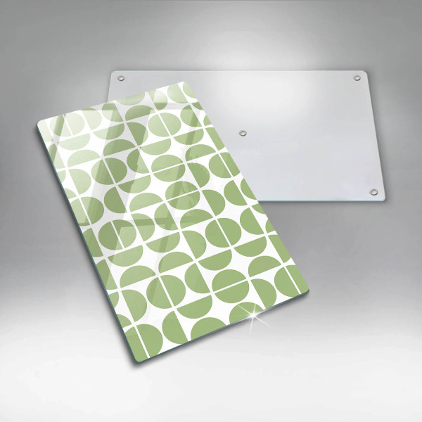 Cubre encimera Patrón de formas boho