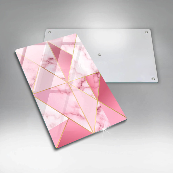 Cubre encimera Mármol geométrico