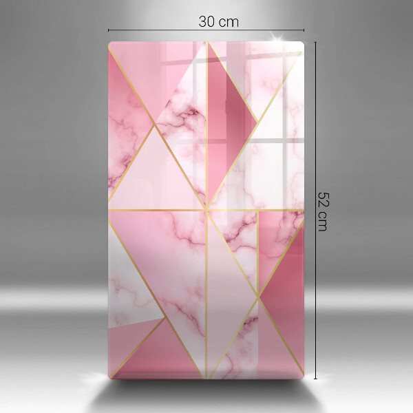 Cubre encimera Mármol geométrico