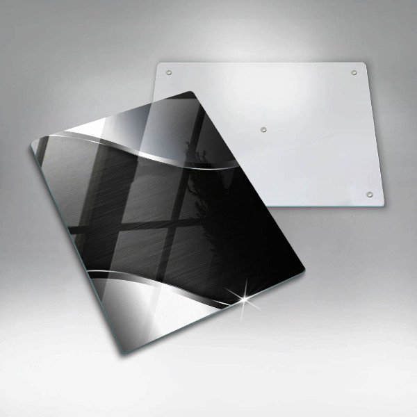 Cubre encimera Abstracción de metales