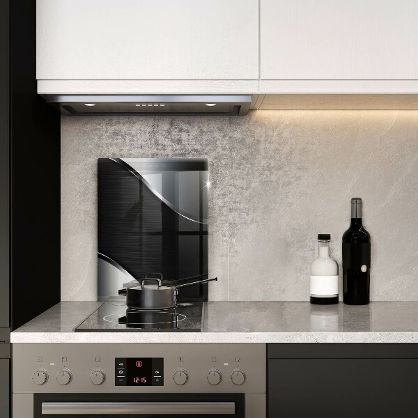 Cubre encimera Abstracción de metales