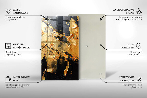 Cubre encimera Textura de pintura elegante