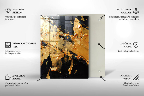 Cubre encimera Textura de pintura elegante