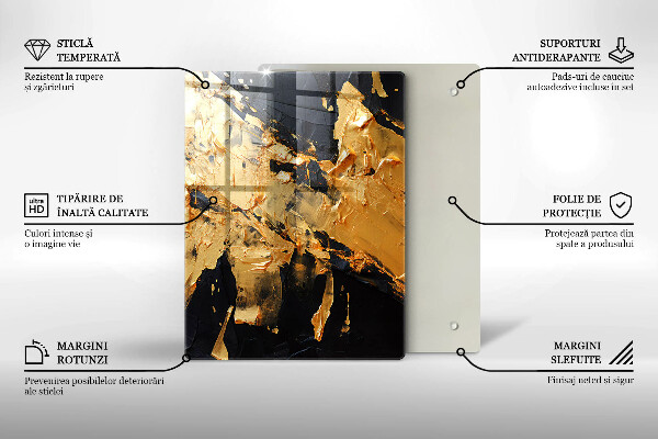 Cubre encimera Textura de pintura elegante