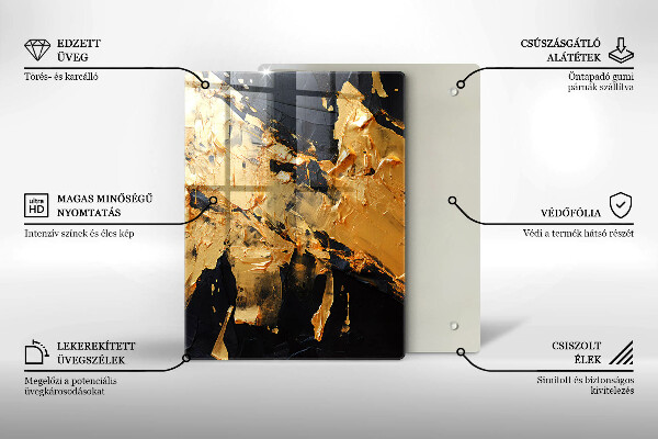 Cubre encimera Textura de pintura elegante