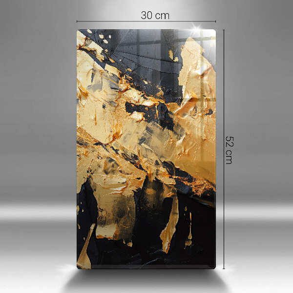 Cubre encimera Textura de pintura elegante