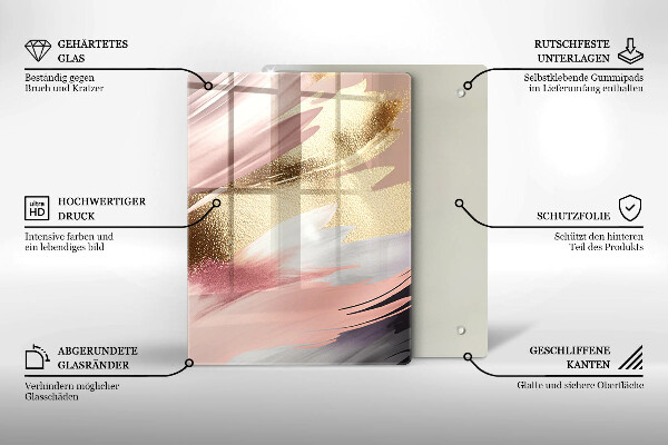 Cubre encimera Manchas pastel