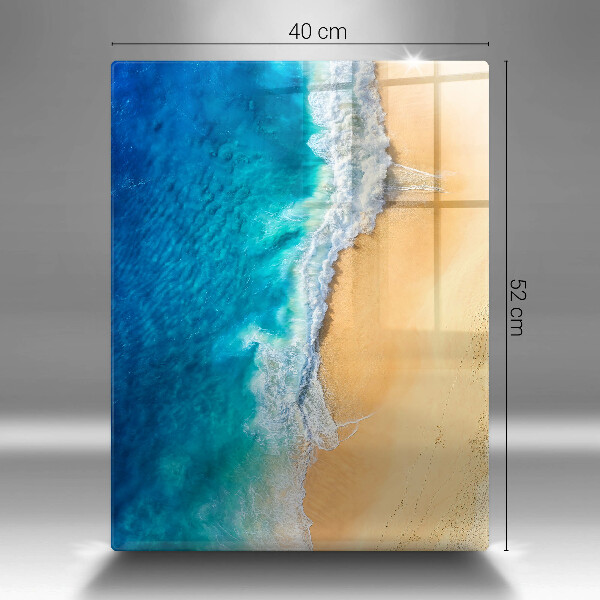 Cubre encimera Playa y mar