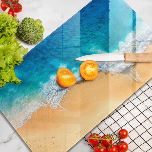 Cubre encimera Playa y mar