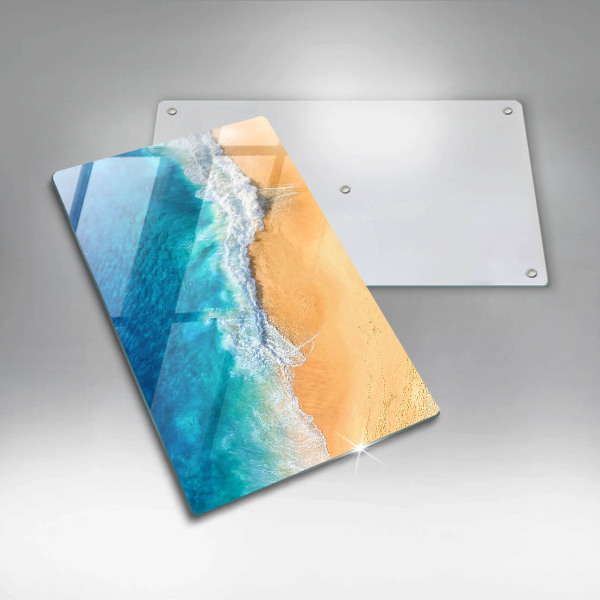 Cubre encimera Playa y mar