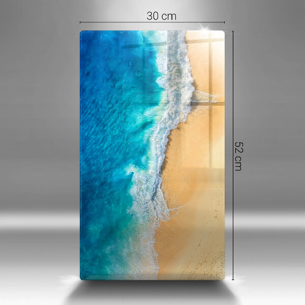 Cubre encimera Playa y mar