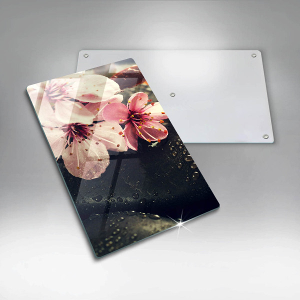 Cubre encimera Flores piedras zen