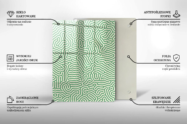 Cubre encimera Líneas abstractas