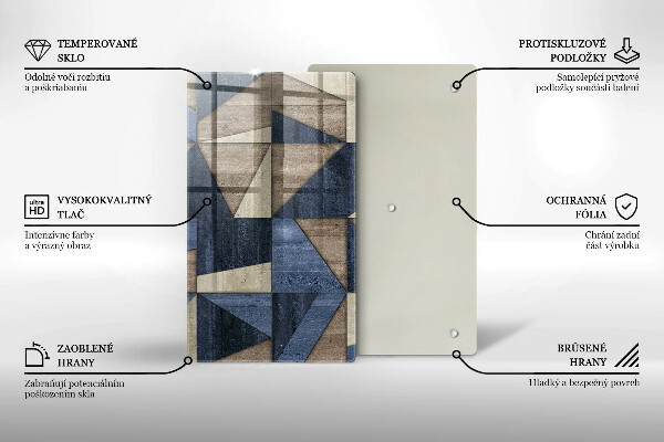 Cubre encimera Abstracción geométrica