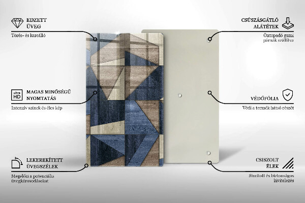 Cubre encimera Abstracción geométrica