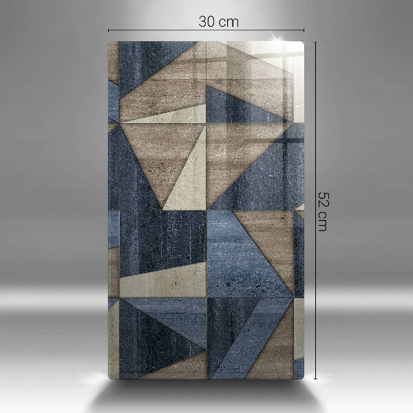 Cubre encimera Abstracción geométrica