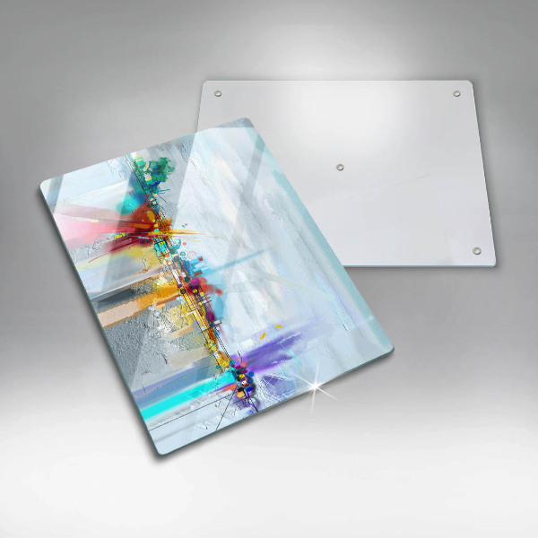 Cubre encimera Abstracción pintada