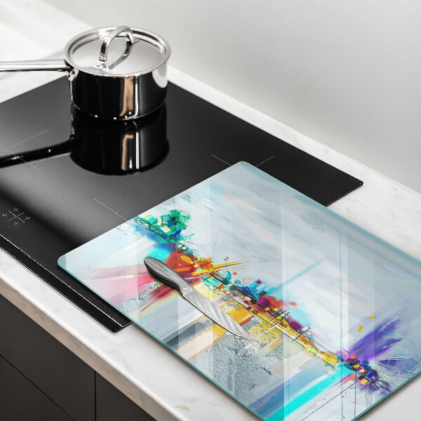 Cubre encimera Abstracción pintada