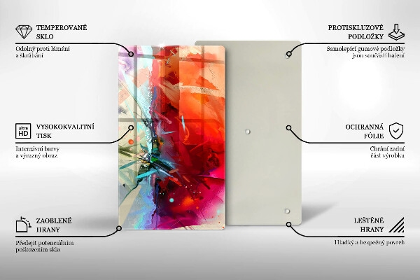 Cubre encimera Abstracción pintada