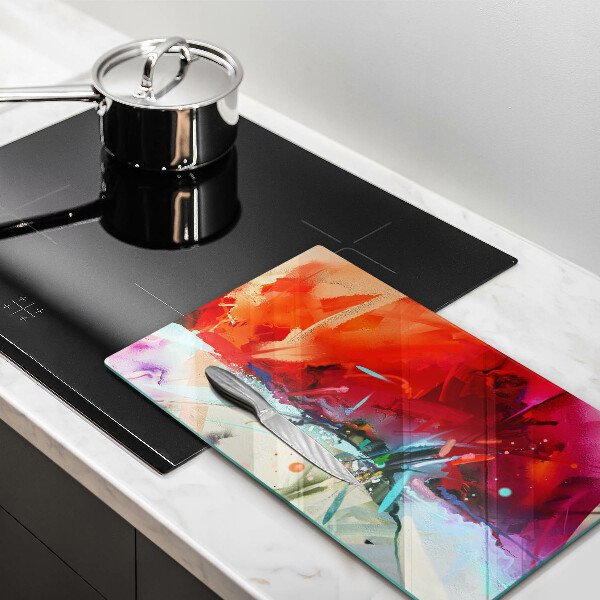 Cubre encimera Abstracción pintada