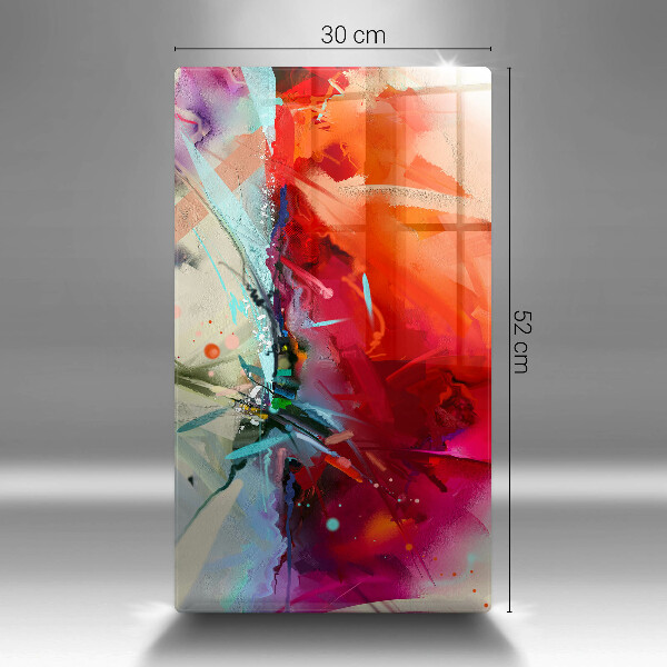 Cubre encimera Abstracción pintada