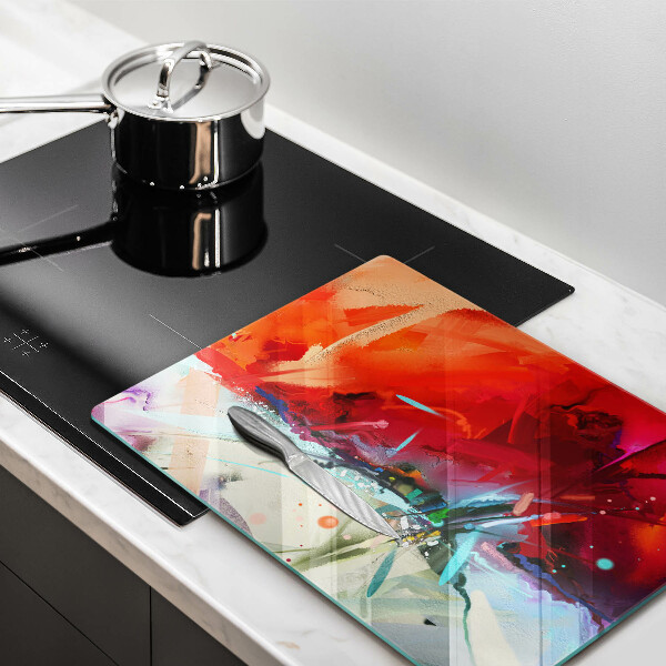Cubre encimera Abstracción pintada