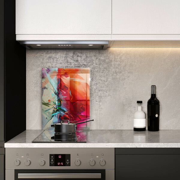 Cubre encimera Abstracción pintada