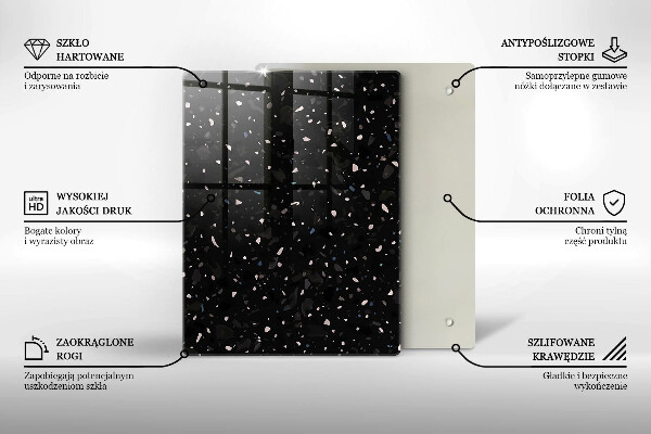 Cubre encimera Gres oscuro