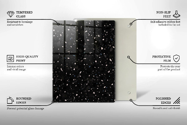 Cubre encimera Gres oscuro