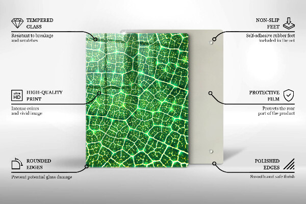 Cubre encimera Estructura de la hoja