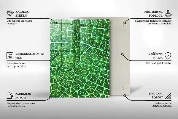 Cubre encimera Estructura de la hoja