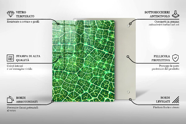 Cubre encimera Estructura de la hoja