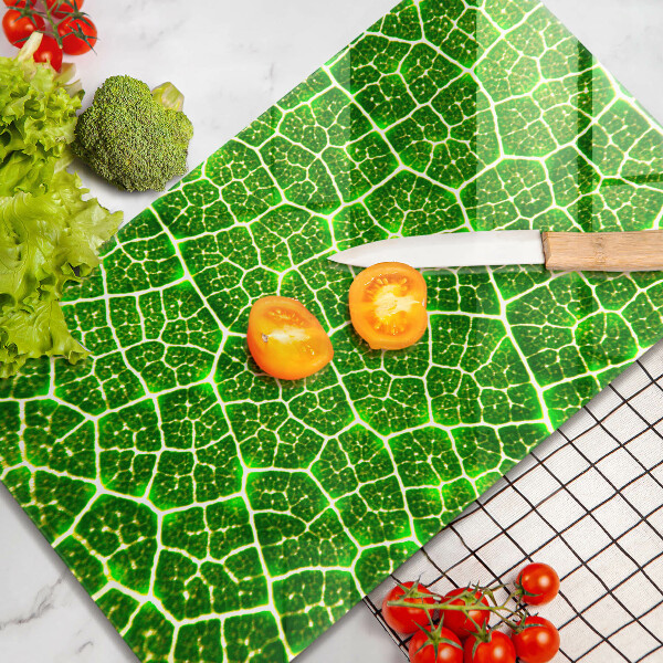 Cubre encimera Estructura de la hoja