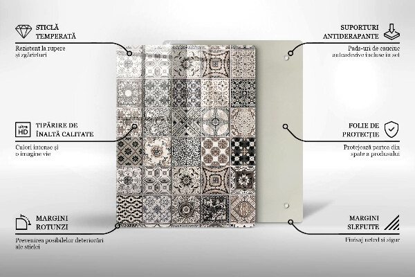 Cubre encimera Azulejos decorativos