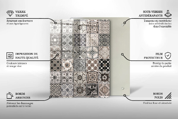 Cubre encimera Azulejos decorativos