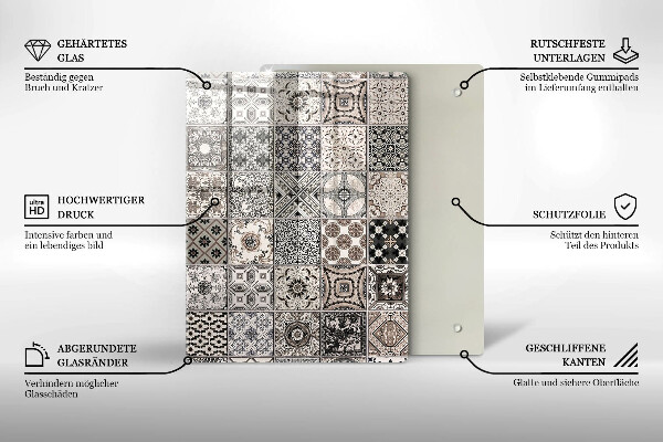 Cubre encimera Azulejos decorativos