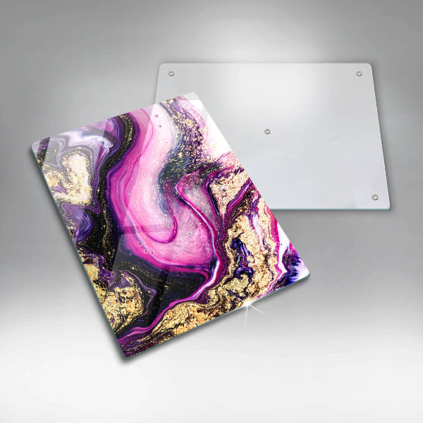 Cubre encimera Diseño abstracto oro