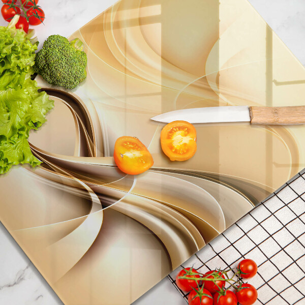 Cubre encimera Abstracción de humo