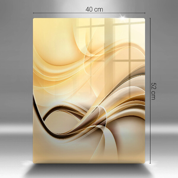 Cubre encimera Abstracción de humo