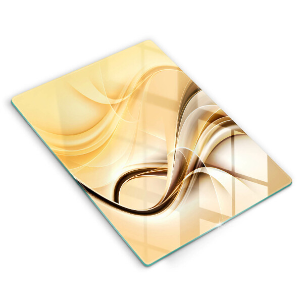 Cubre encimera Abstracción de humo