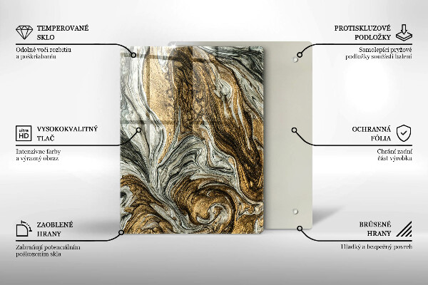 Cubre encimera Rica abstracción