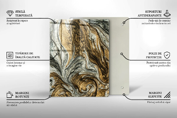 Cubre encimera Rica abstracción